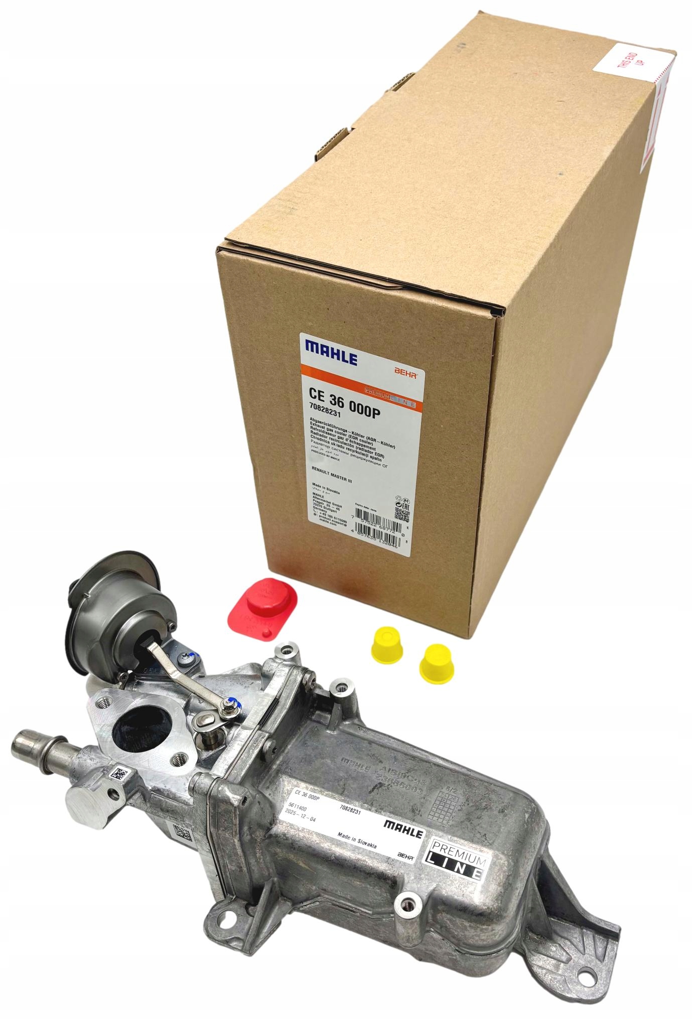 Mahle Chladič Spalin Nissan NV400 Ce 36 000P CE36000P