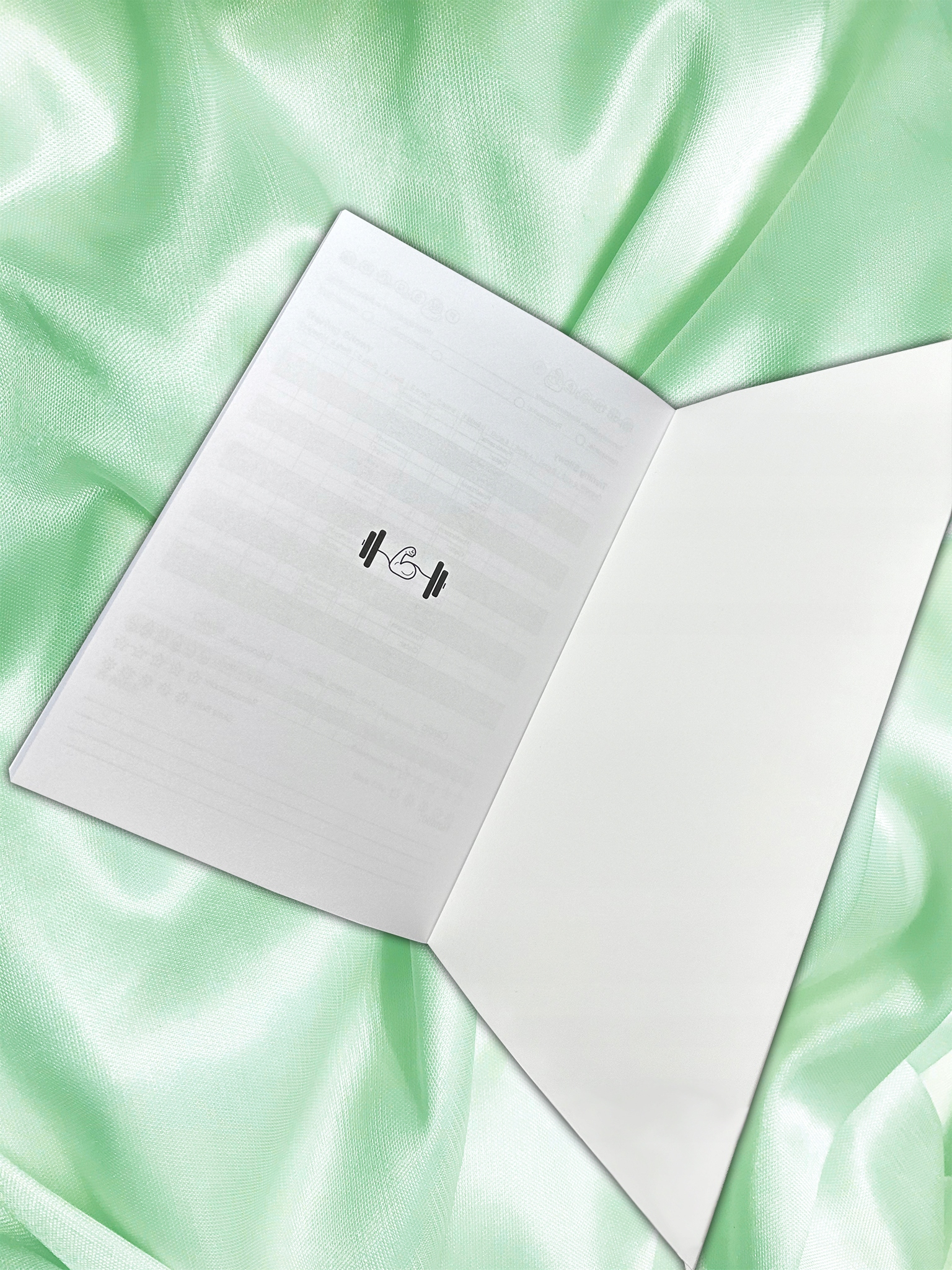 Notes dla Siłowni 120 Stron Siłownia Trening Notes Rozwój Okładka miękka