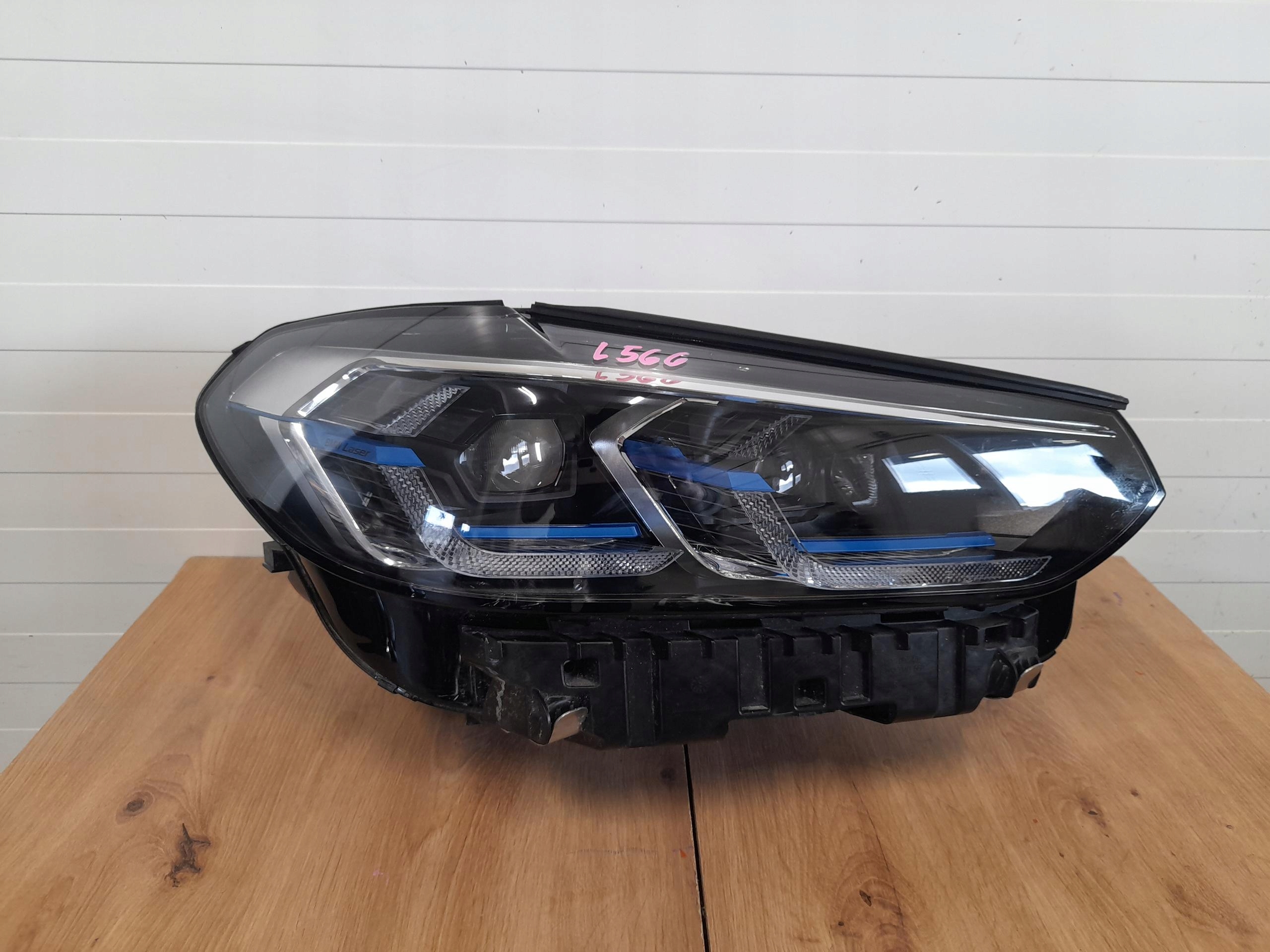 LAMPA PRZEDNIA PRAWA BMW X3 G01 X4 G02 LCI LASER