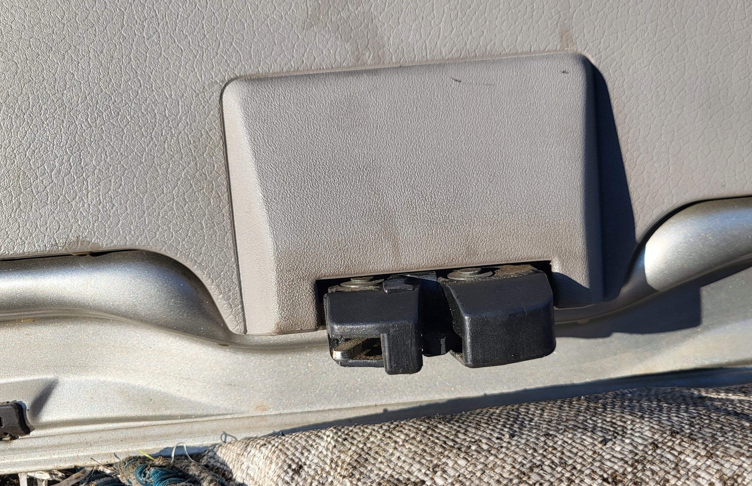 boot doors boot window lock FIAT PANDA II 2 169 original complete