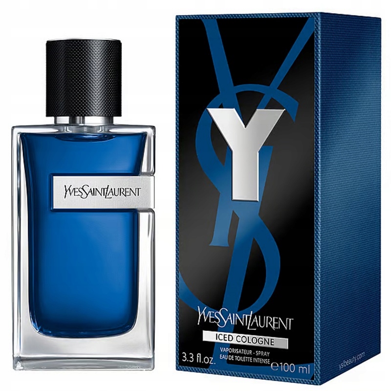 Yves Saint Laurent Y Iced Cologne Woda toaletowa 100 ml