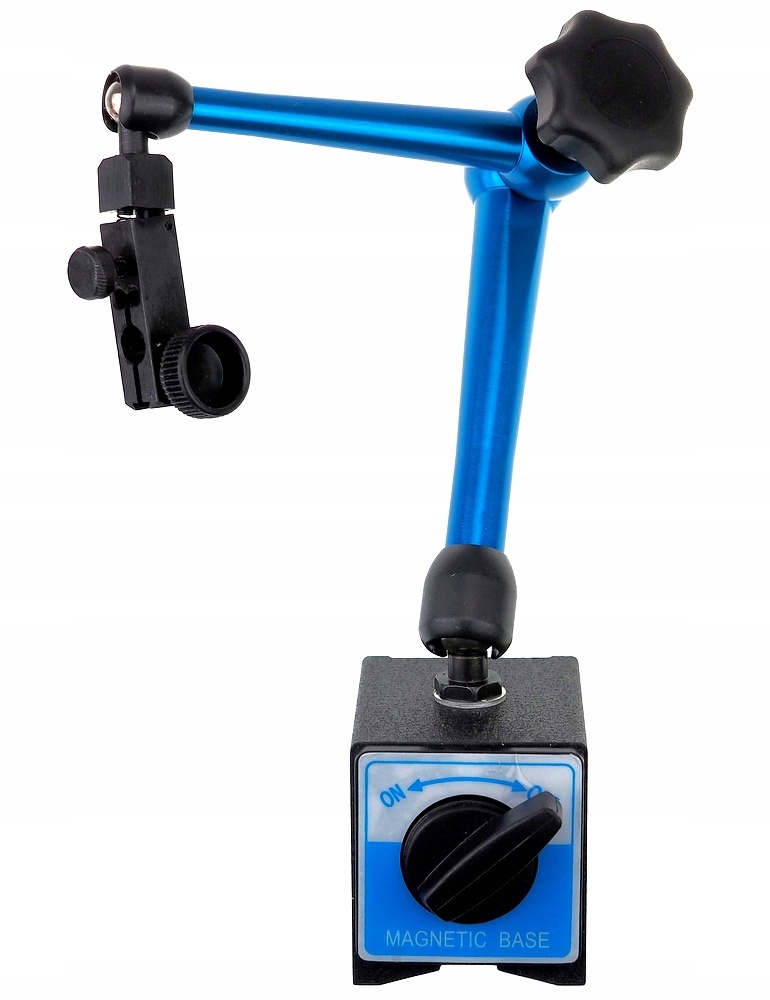 Statyw magnetyczny przegubowy do czujnika zegarowego 60x50x55 udźwig 80kg