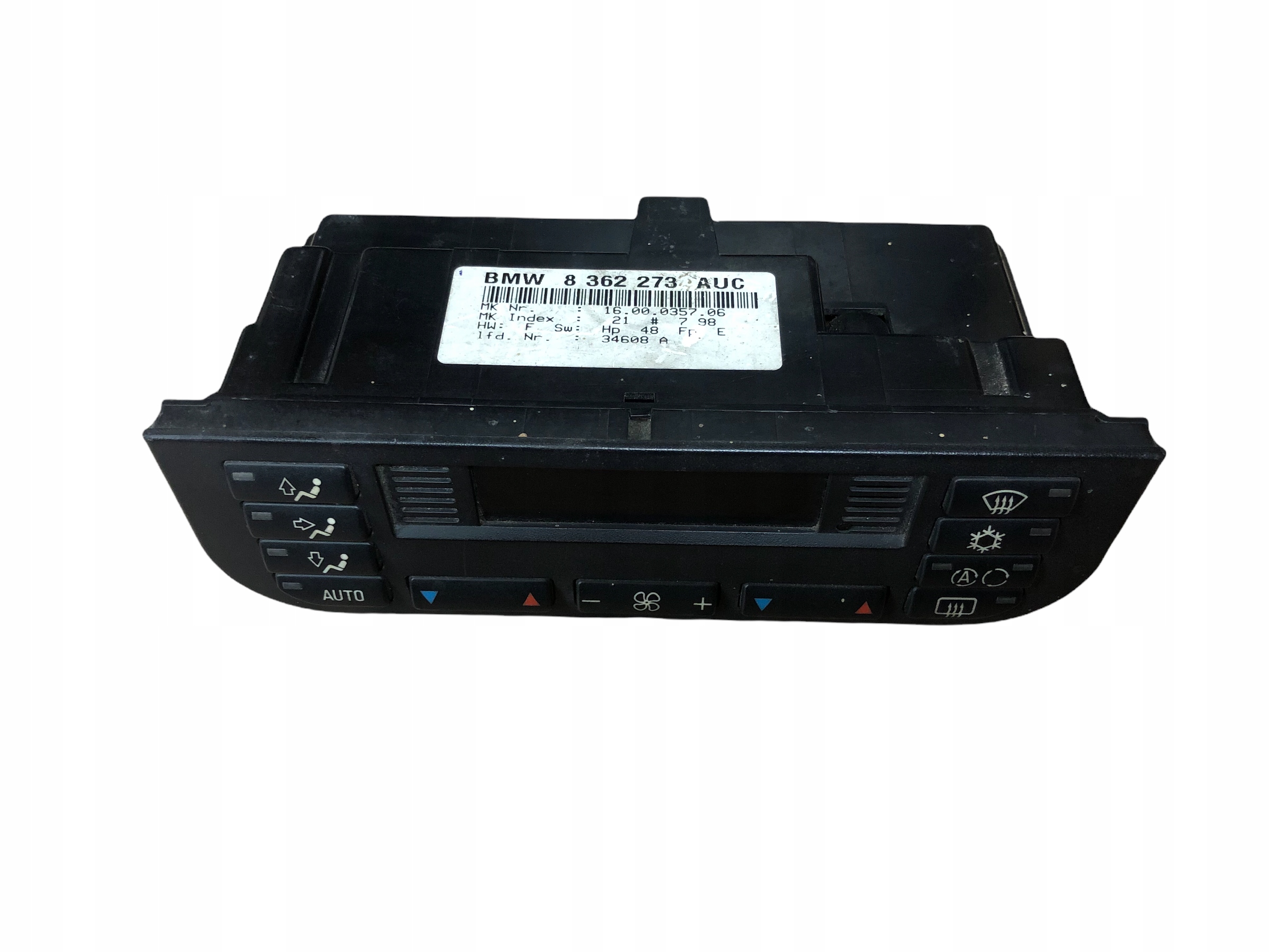 8362273 PANEL KLIMATYZACJI BMW E36