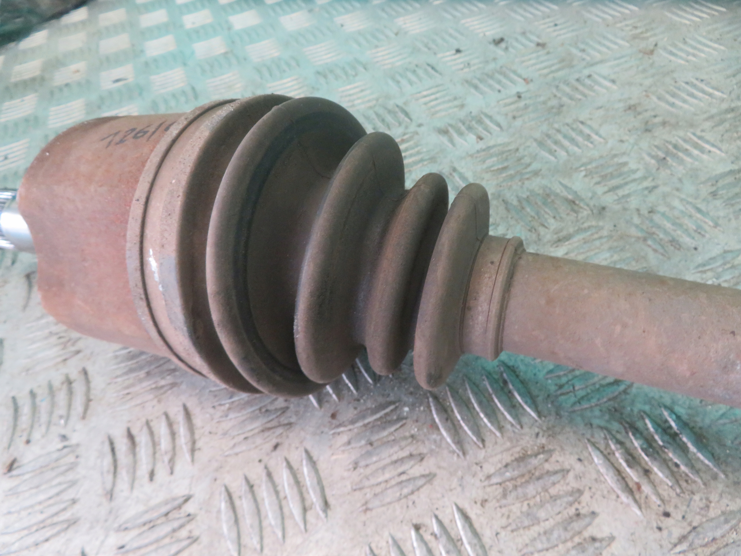 left semi-axis FORD TRANSIT CUSTOM 16R