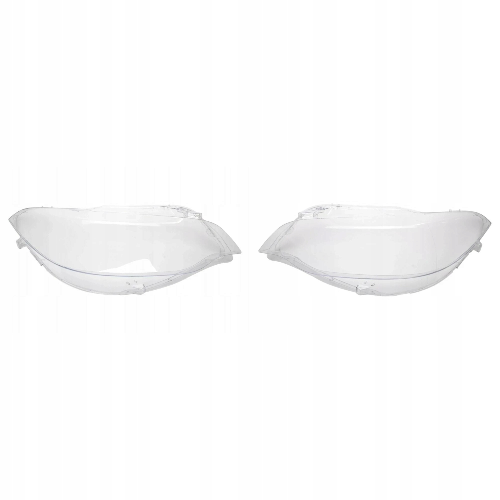 Sada x2 Stínidlo Pravé Levé sklo světlometu lampa Bmw 2 F22 F23 F45 F46 12-17
