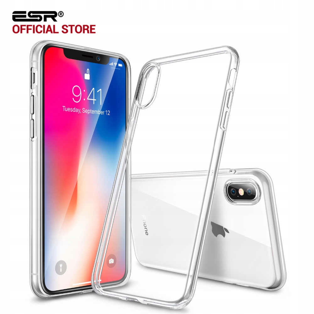 

Etui Apple iPhone X Xs Bumper Esr Super Jakość