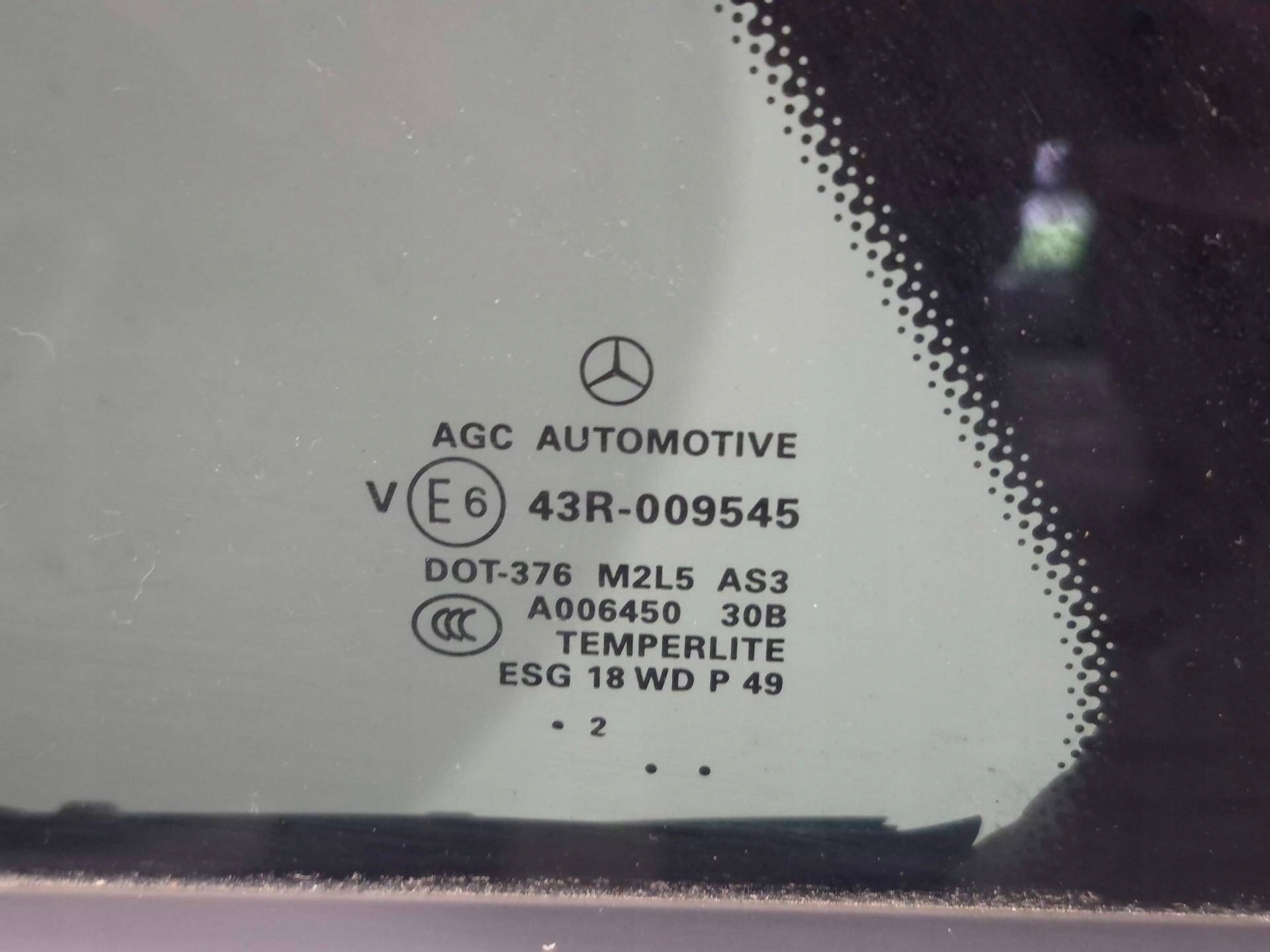 door left rear part left rear. MERCEDES W166 792