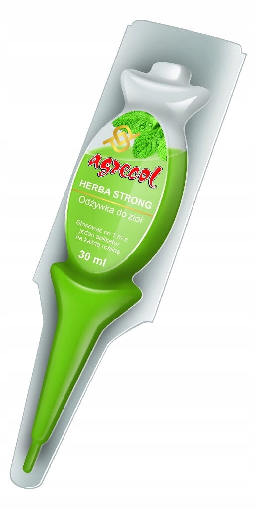 

Herba Strong odżywka do ziół 30ml Agrecol