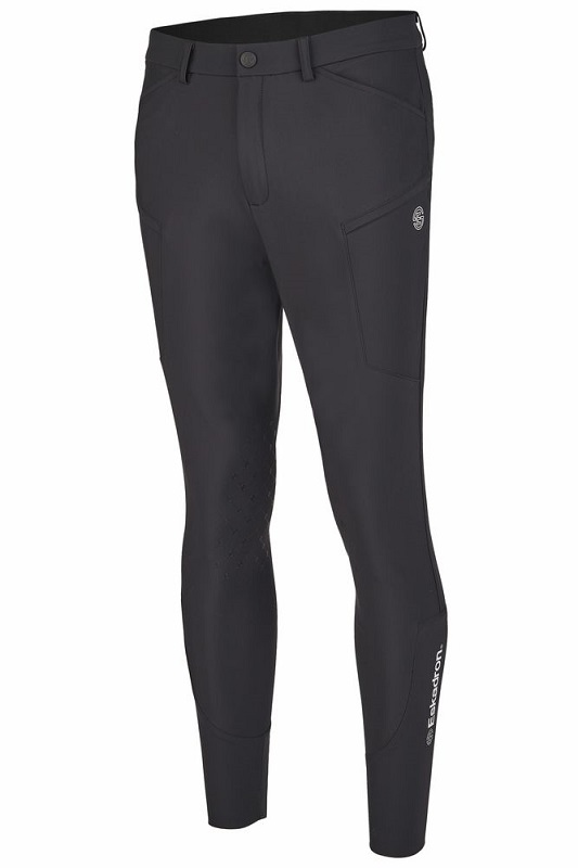 Bryczesy męskie Eskadron Male Knie Grip black r. L.