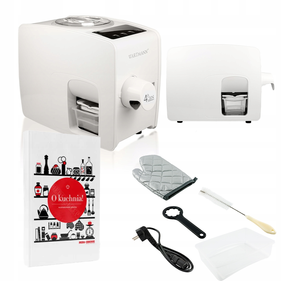 Prasa do tłoczenie oleju na zimno Wartmann IV generacja Biała