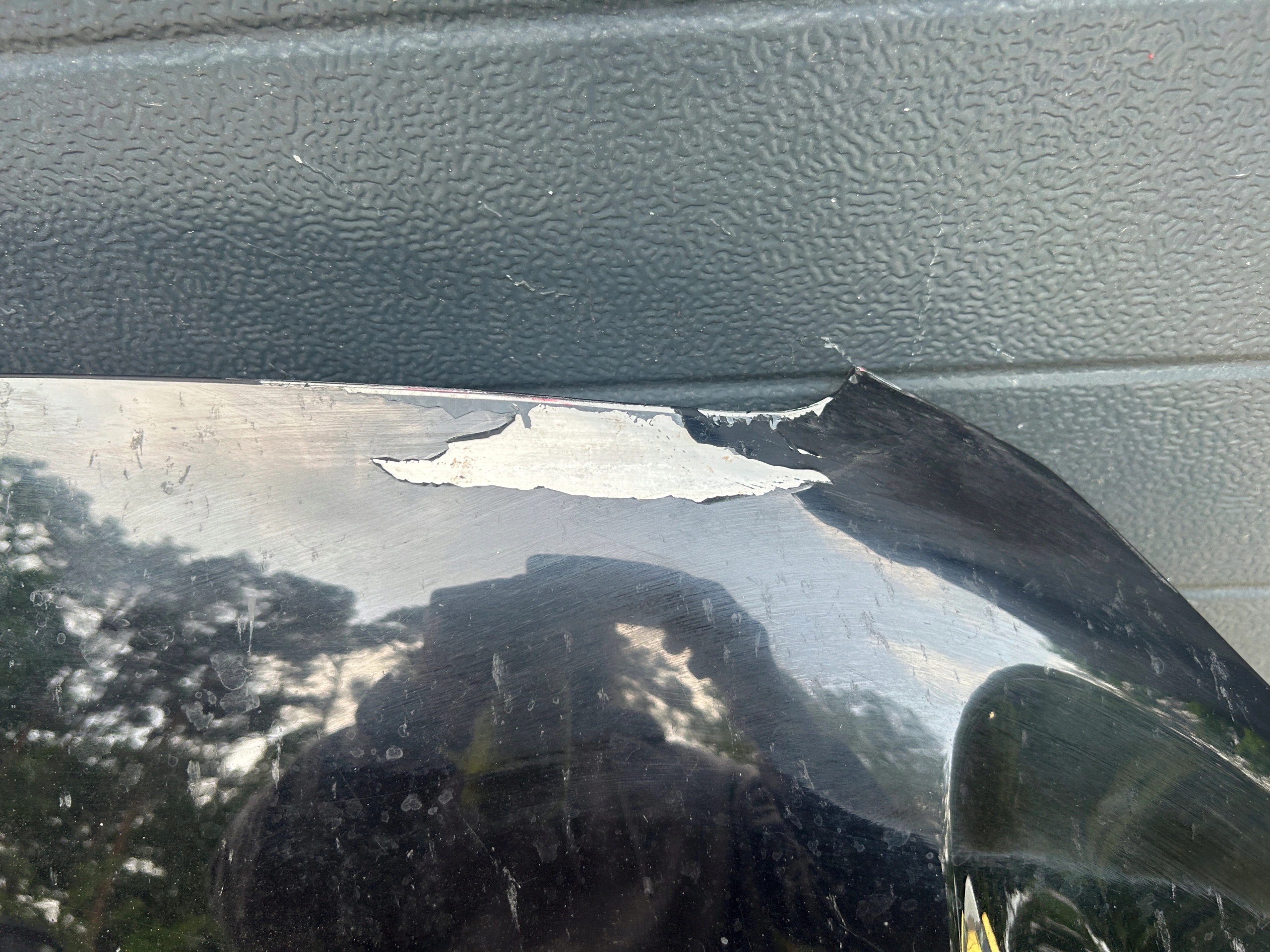 Volvo XC-60 II bonnet