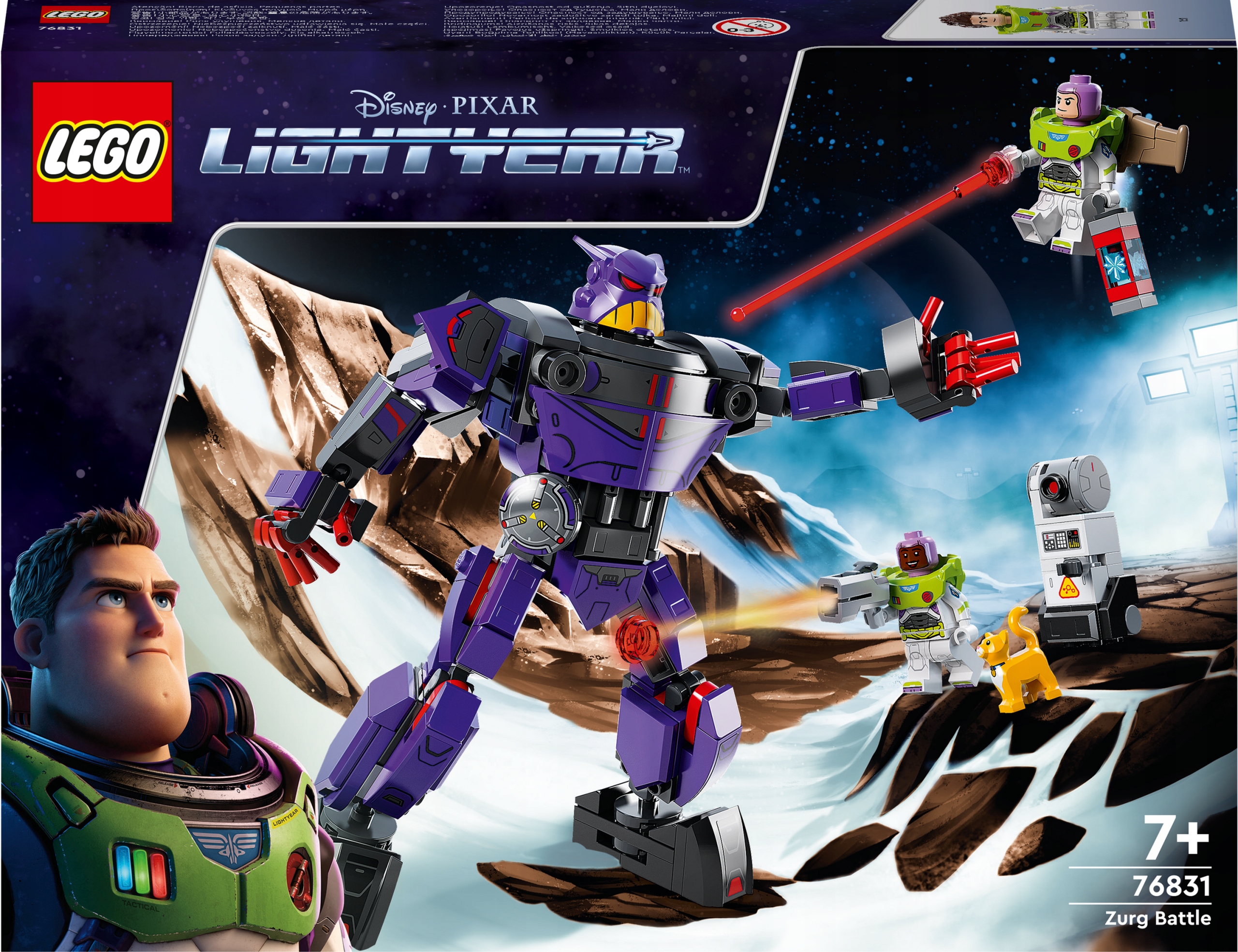 

Lego Lightyear Starcie z Zurgiem 76831