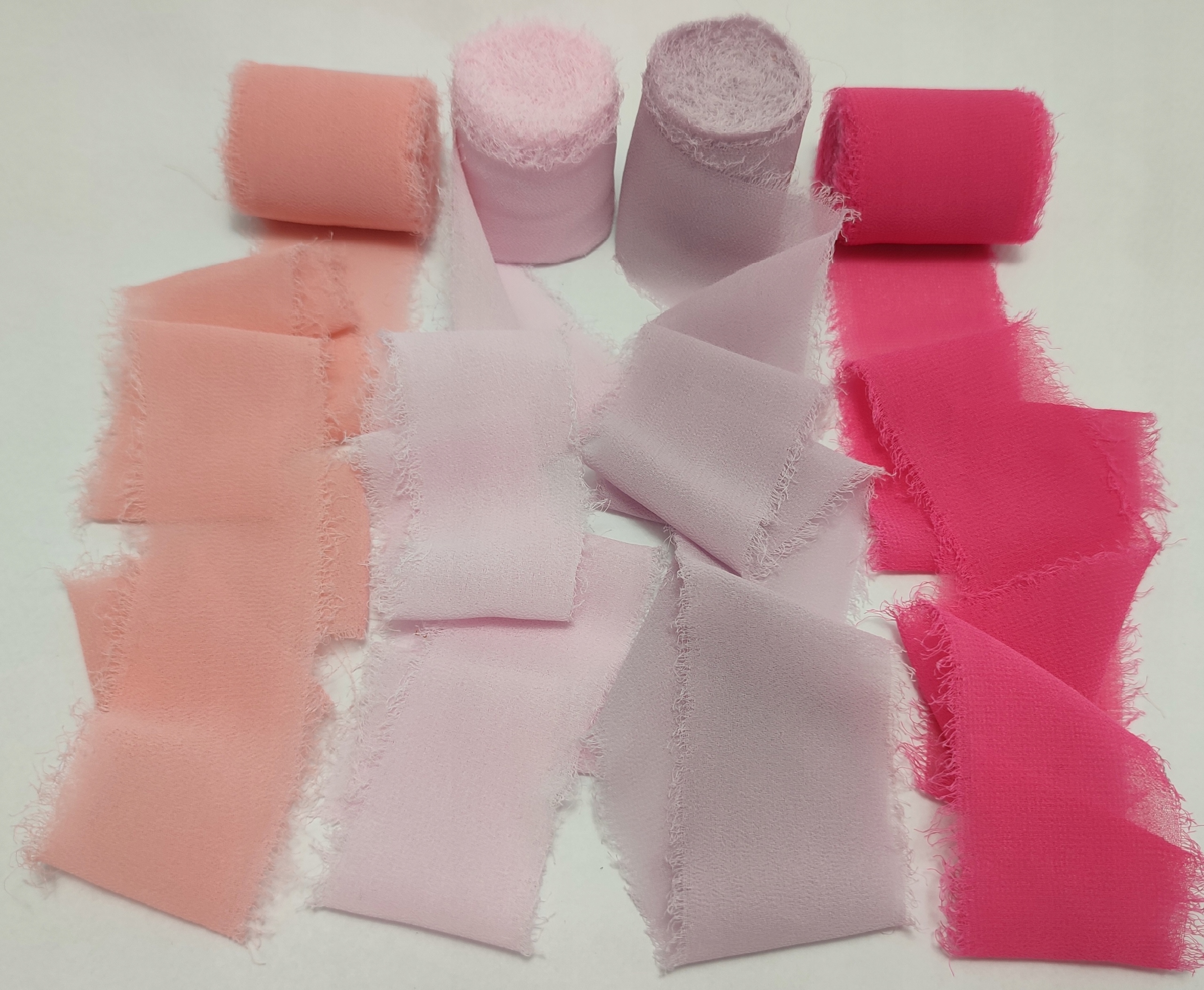 Šifonová stuha Balíček růží Plus