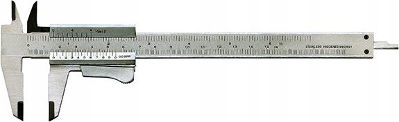 Suwmiarka analogowa 150mm DIN 862 FORTIS