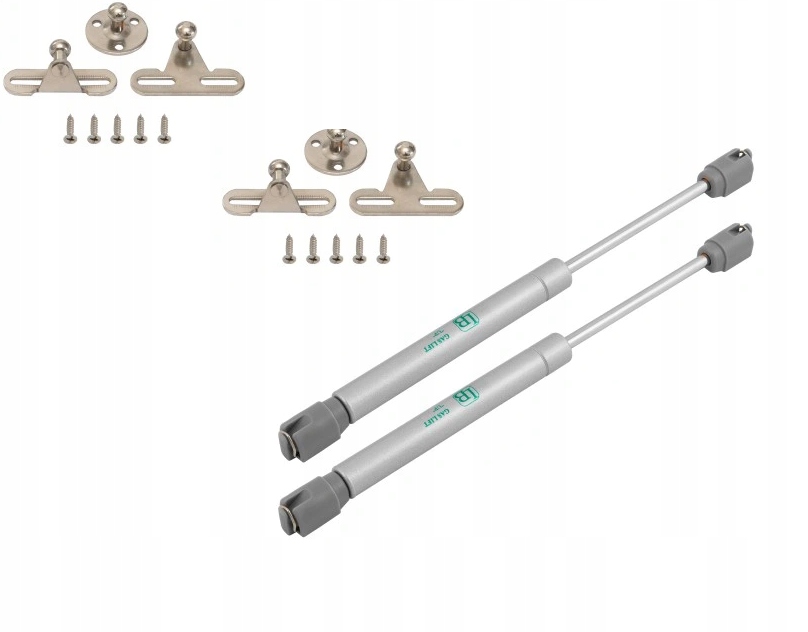 Podnośnik Gazowy Siłownik Meblowy 60N (komplet 2 Szt.)