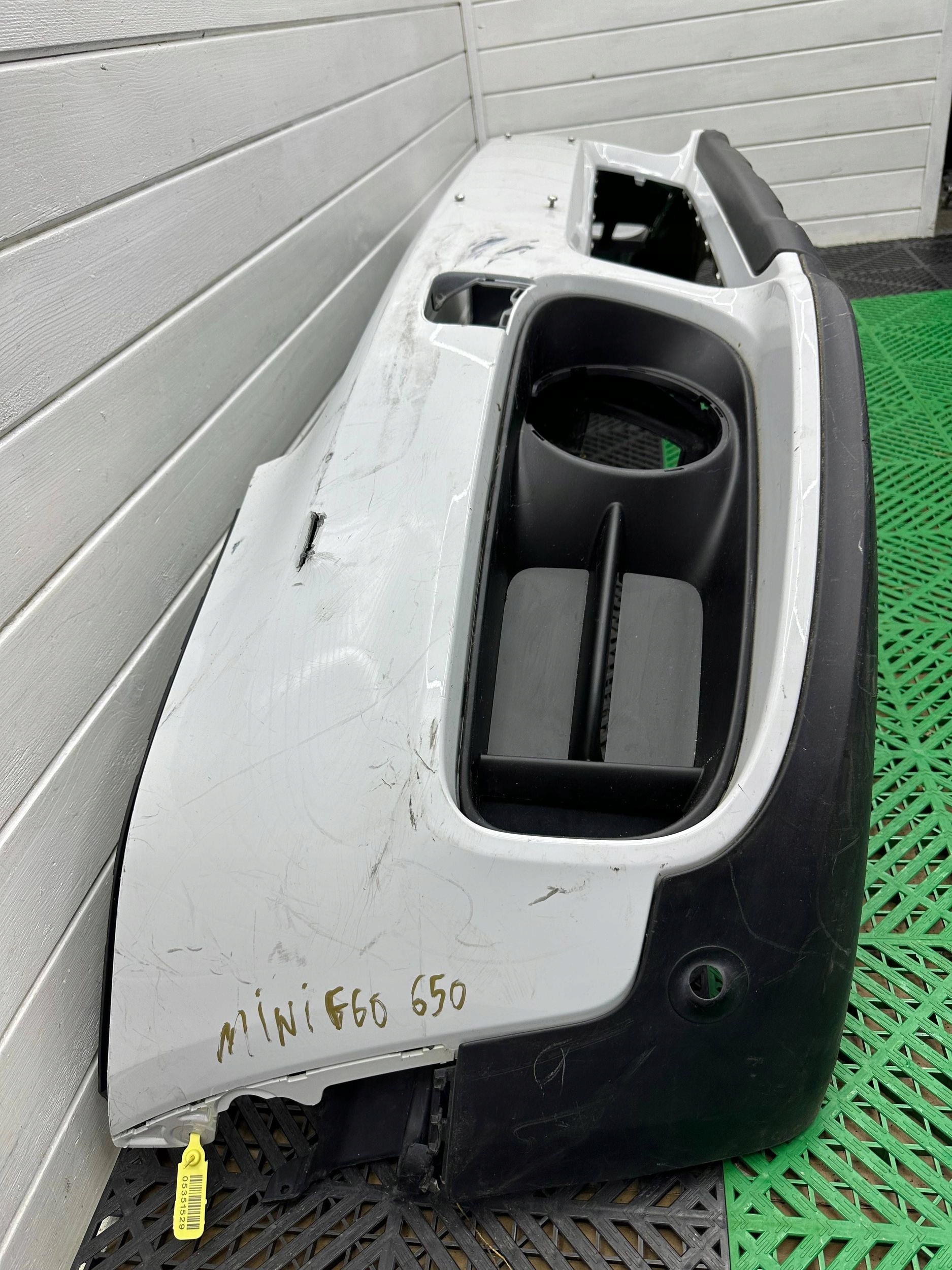 front bumper front Mini Cooper Countryman F60 7390520