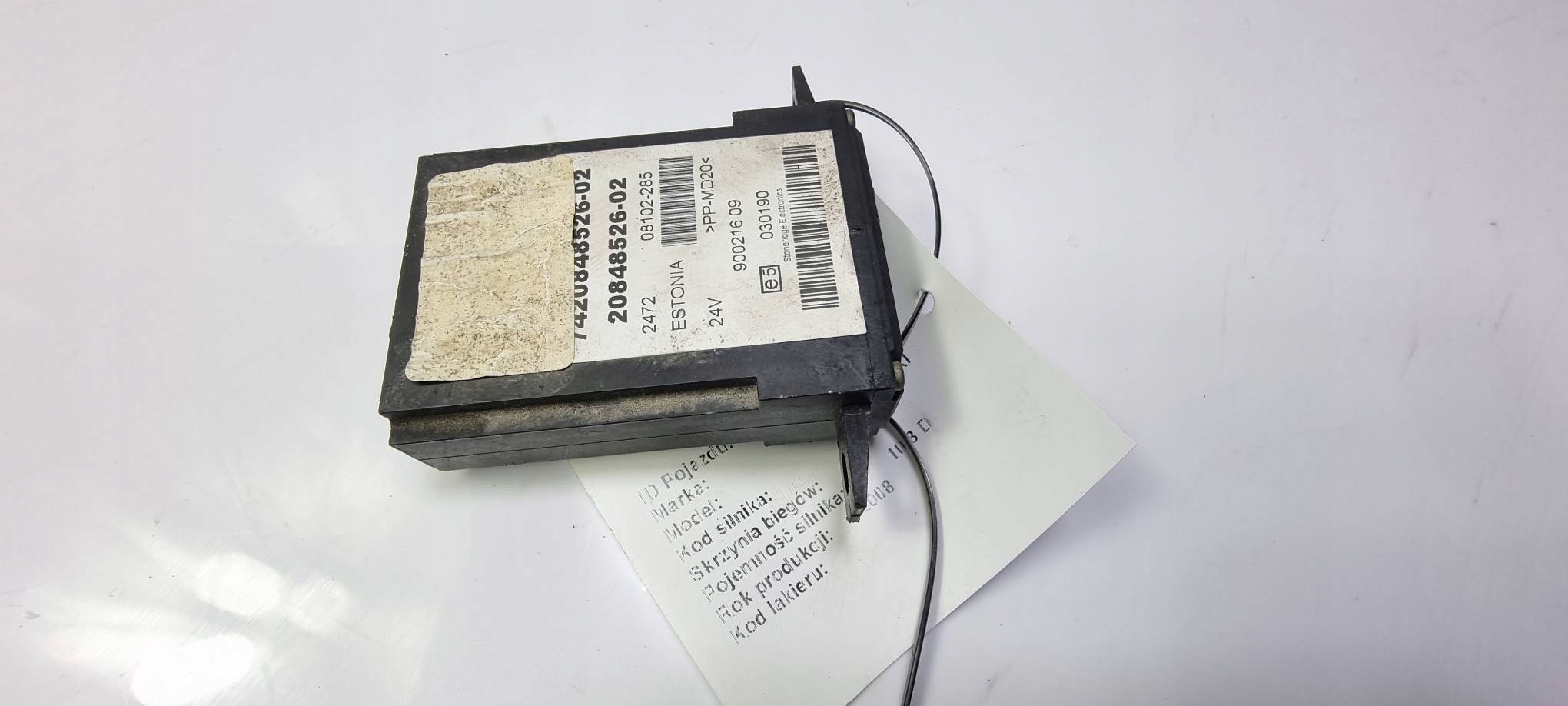 MODUŁ 20848526-02 RENAULT KERAX 410 DXI