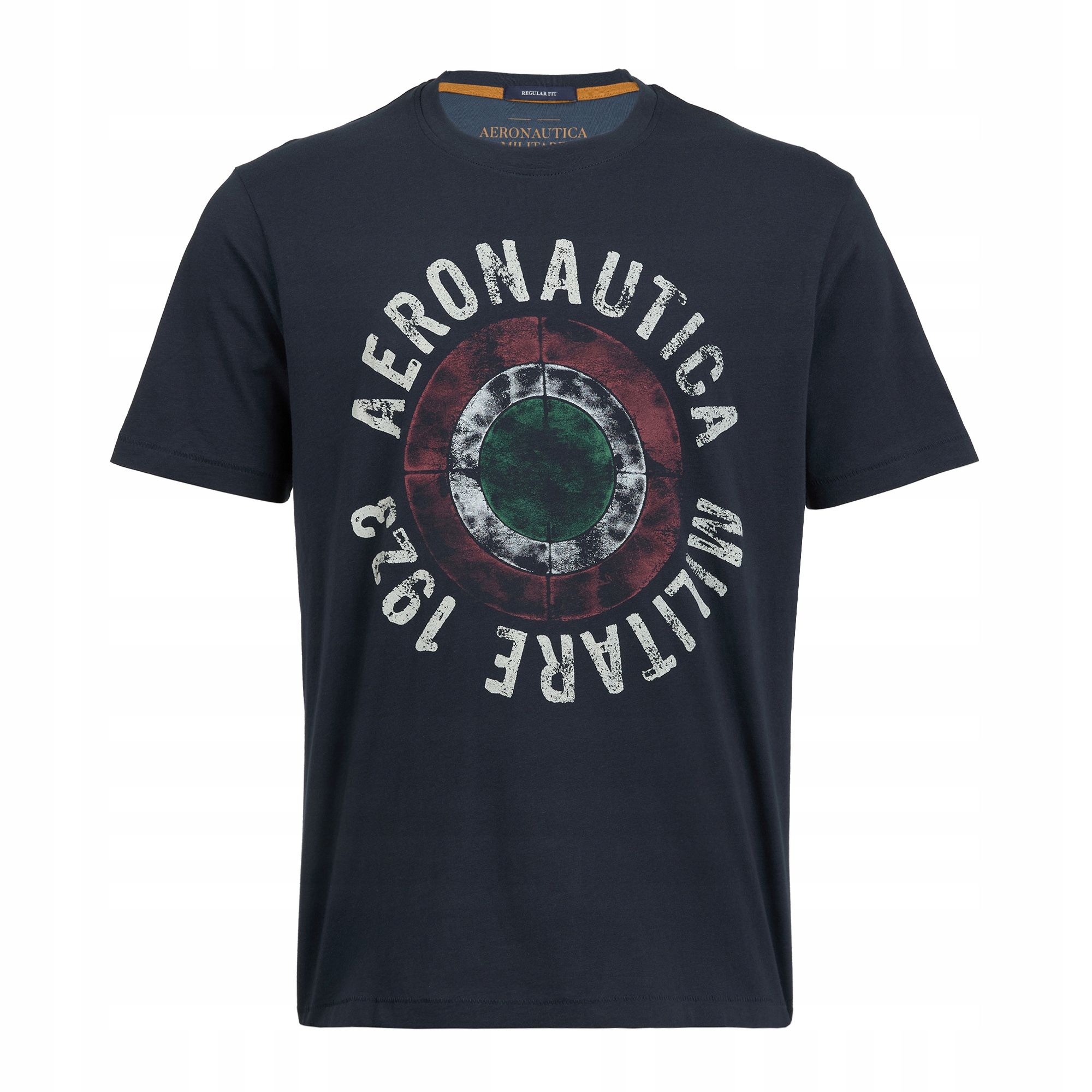 Pánské tričko Aeronautica Militare TS2538UJ00727 modré