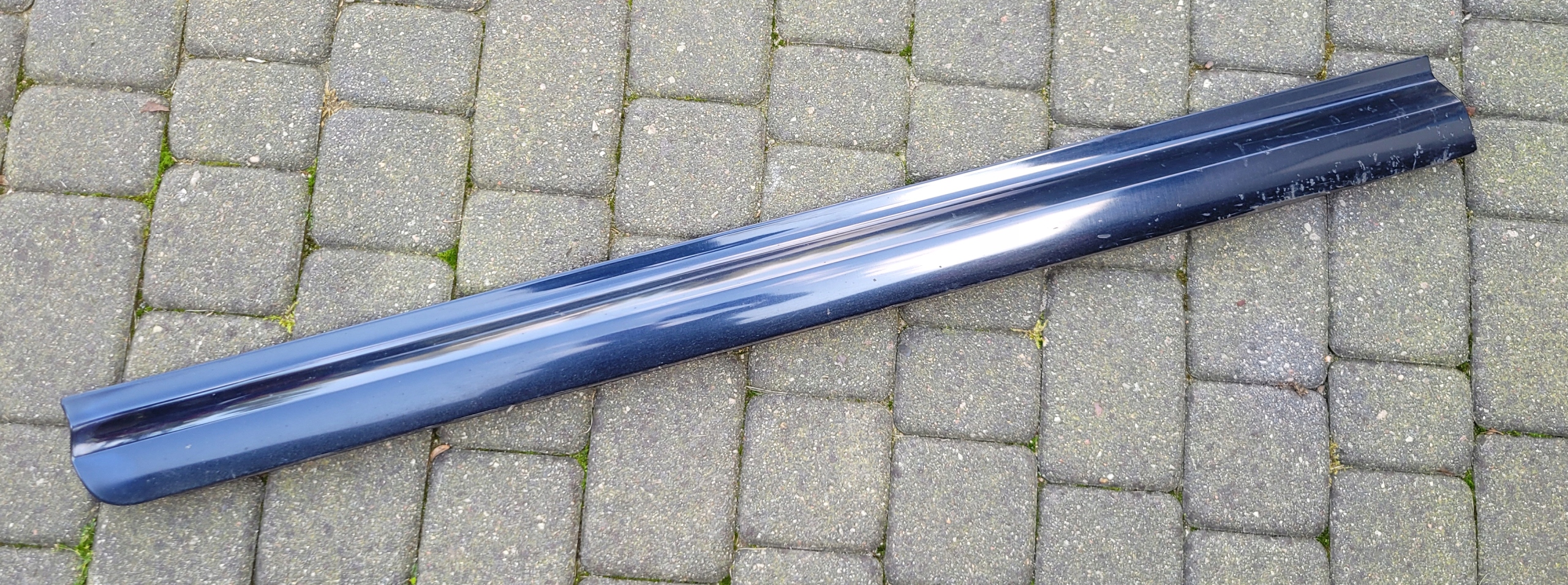 AUDI A8 D3 LIFT moulding door front front left lower LZ5D