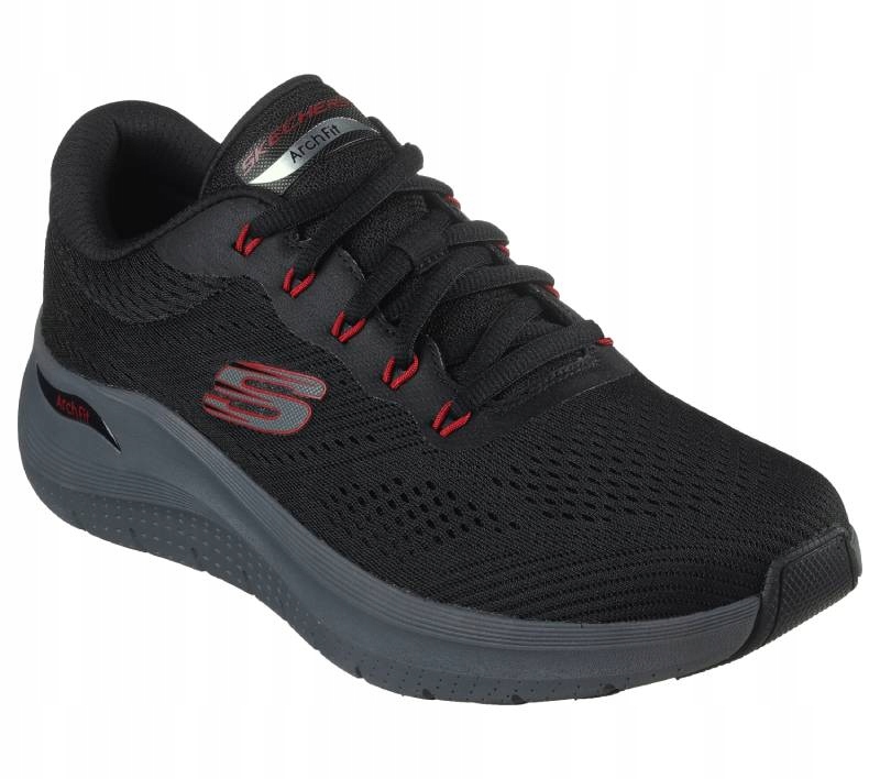 Skechers 232700 Bkrd černé polobotky vel. 41 Arch Fit 2.0 Kochland