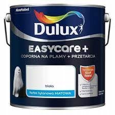 DULUX Easycare+ 2,5l - Przetarcia biała