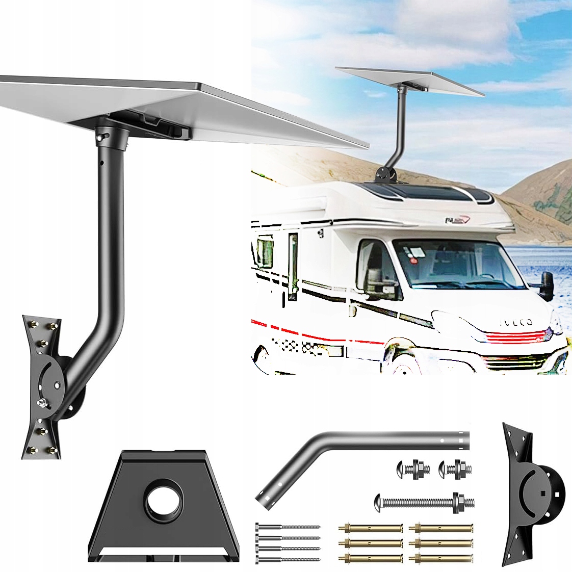 Uchwyt Montażowy Starlink Standard Gen.3 V4 Adaptery Komplet Ściana