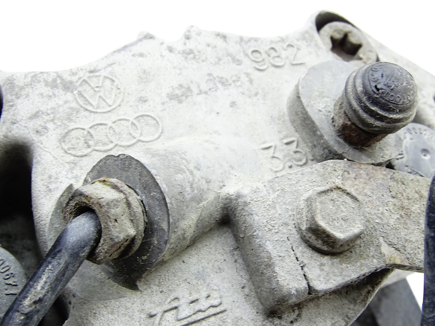 caliper brake right front front AUDI S3 8P 2.0 TFSI BHZ 265KM