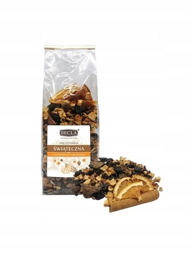 Vánoční Směs s pomerančem a skořicí na kompot Dárek 250 g Becla