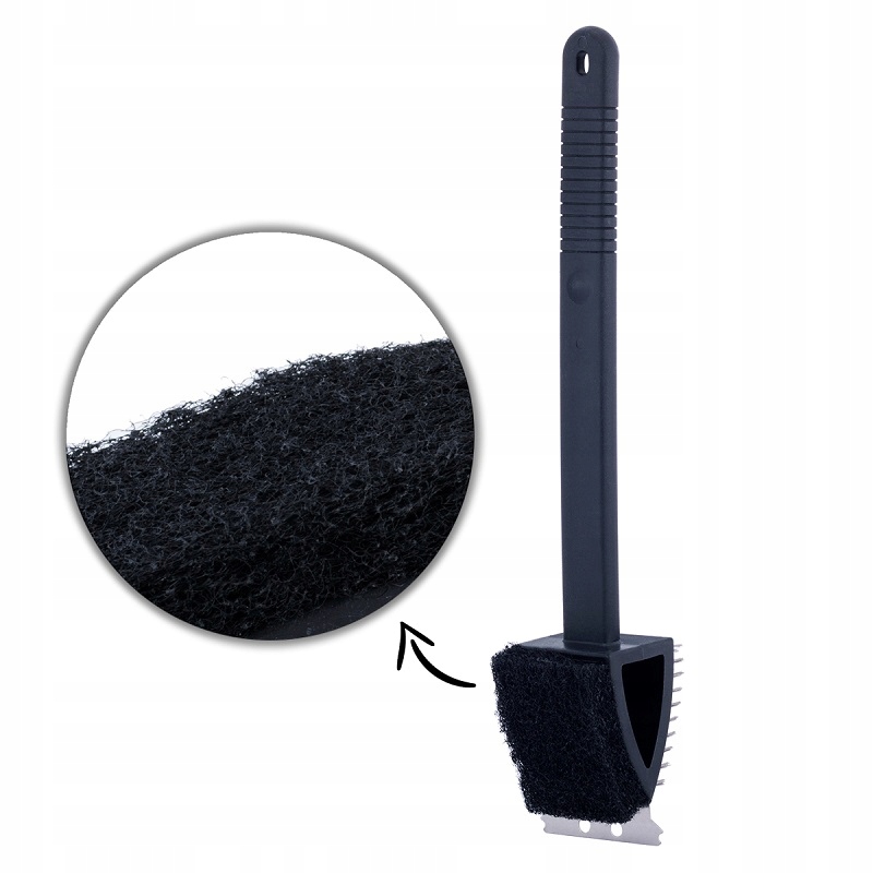 SZCZOTKA + SKROBAK 3-W-1 DO CZYSZCZENIA GRILLA Kod producenta 0733