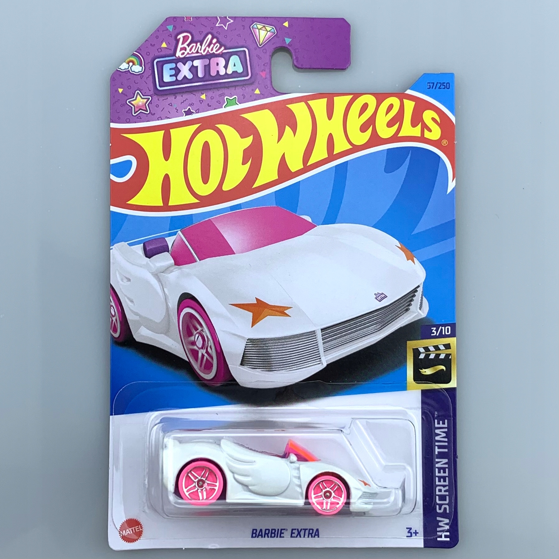 Hot Wheels Barbie Extra USA