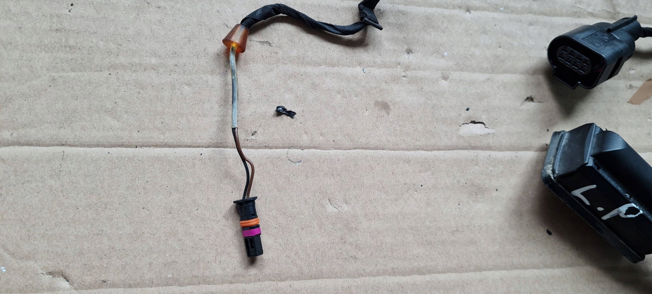 S4 B9 8W A4 bundle wiring door left left front 8W0971029AN