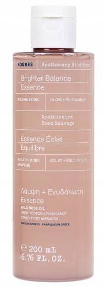 Korres Apothecary Wild Rose Rozjasňující Esence s růžovým olejem