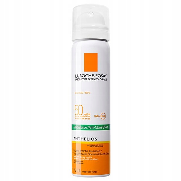 

La Roche-Posay Anthelios SPF50+ 75ml mgiełka do tw