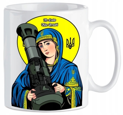 

Kubek Matka Boska Javelinska patronka Ukrainy