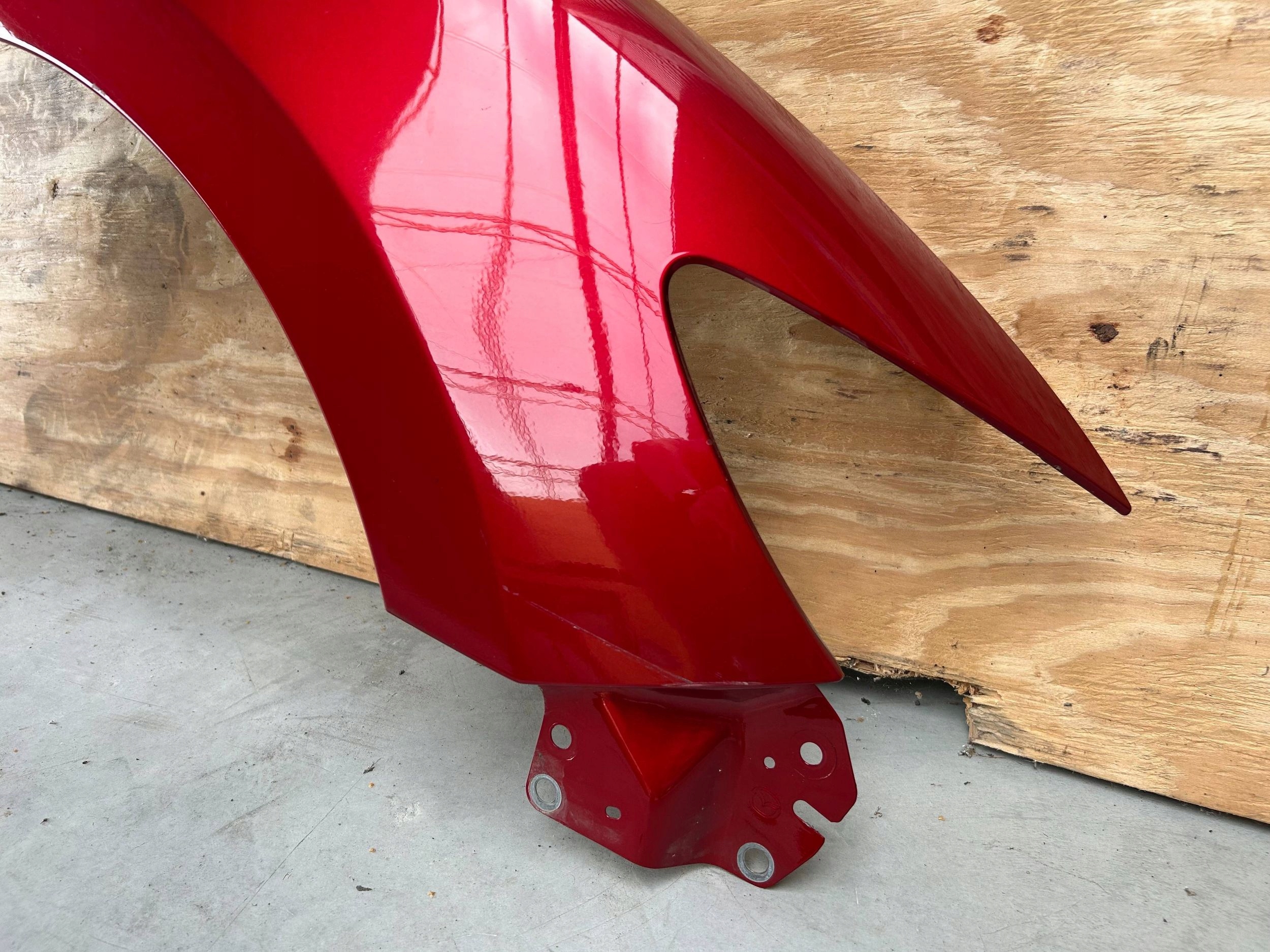 fender front right Mazda 6 GJ 2016 Black Cherry Mica (116)