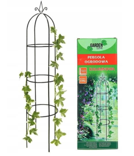 ПЕРГОЛА САДОВА ДЛЯ КВІТІВ ТРОЯНДИ ОБЕЛІСК H190см