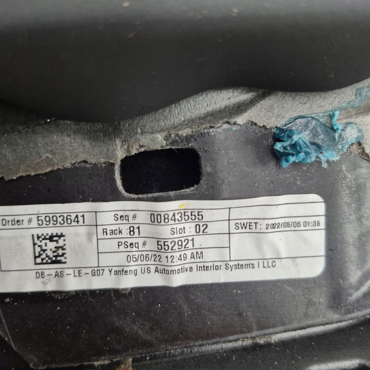 BMW X7 G07 18-22 dashboard instrument panel console