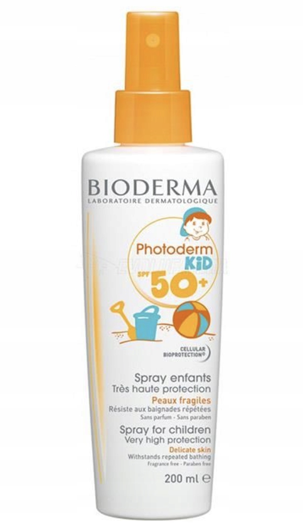 

Bioderma Photoderm Kid SPF50+ Spray ochronny 200ml