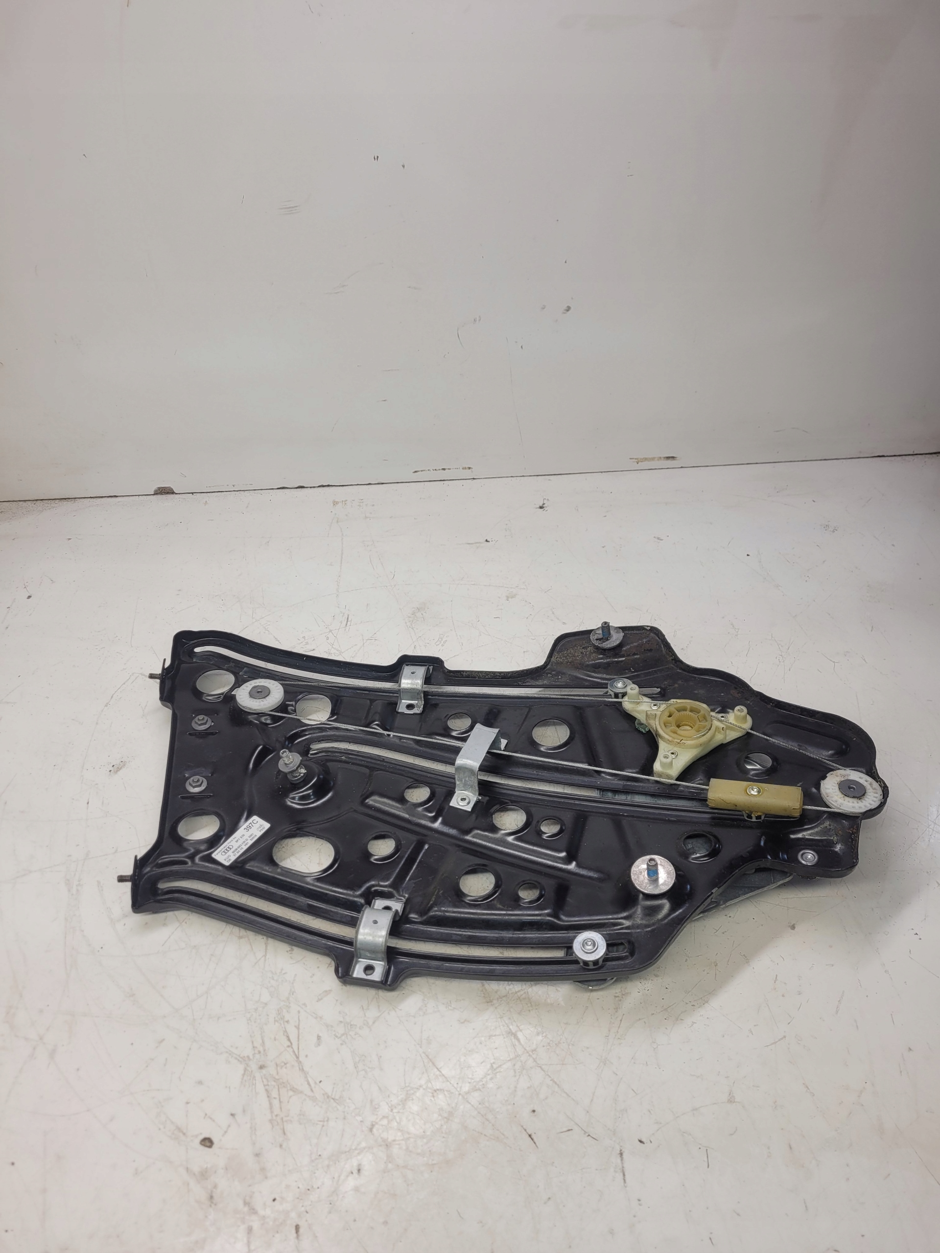 mechanism windows left rear part AUDI A3 CABRIO 8P7839397C