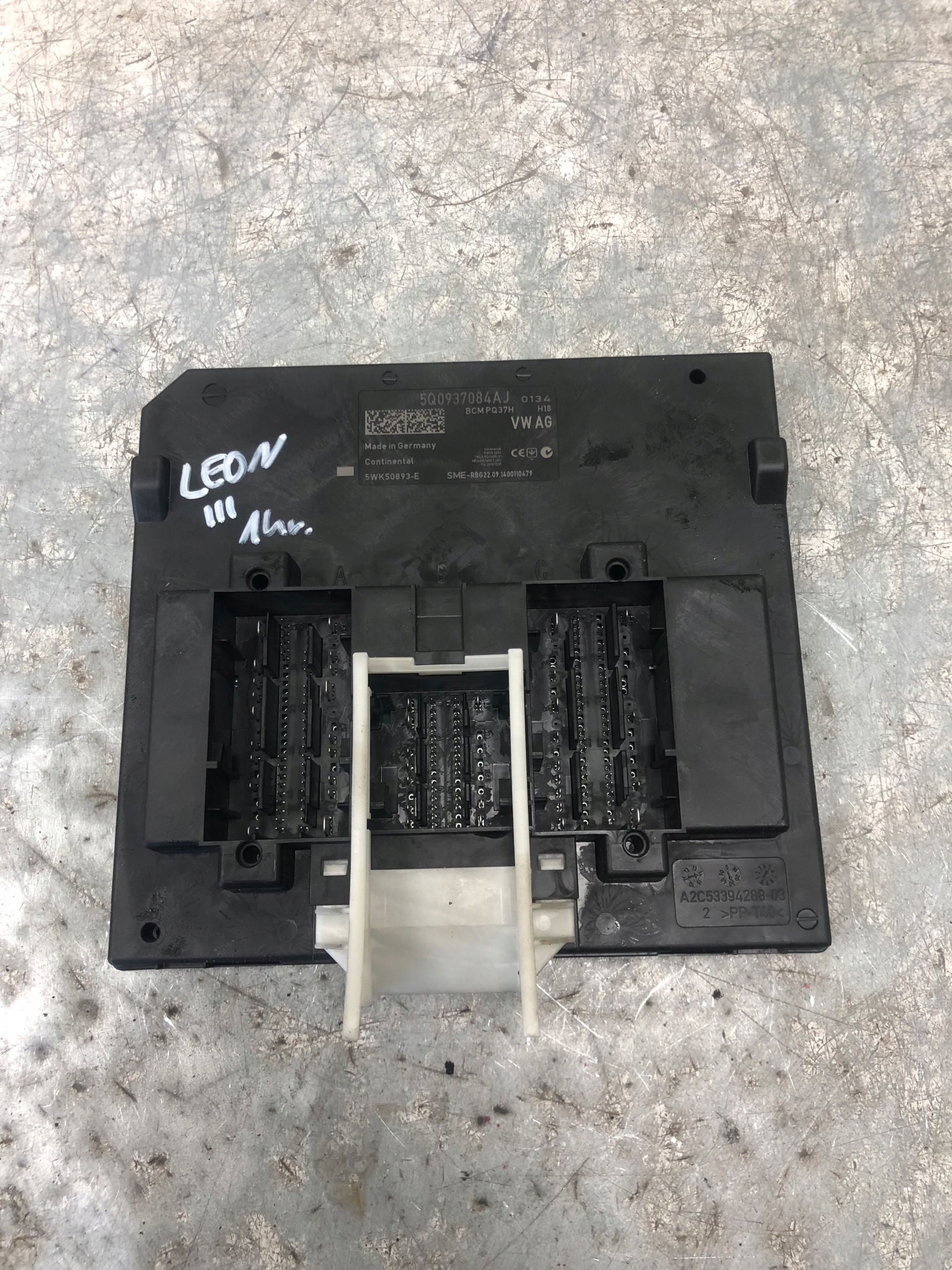 comfort control unit SEAT LEON III 5Q0937084AJ