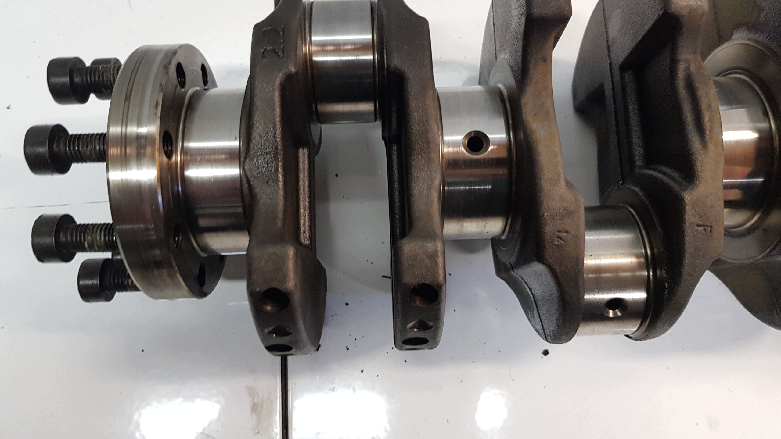 FORD TRANSIT MK7 VII 2.2 2.4TDCI crank