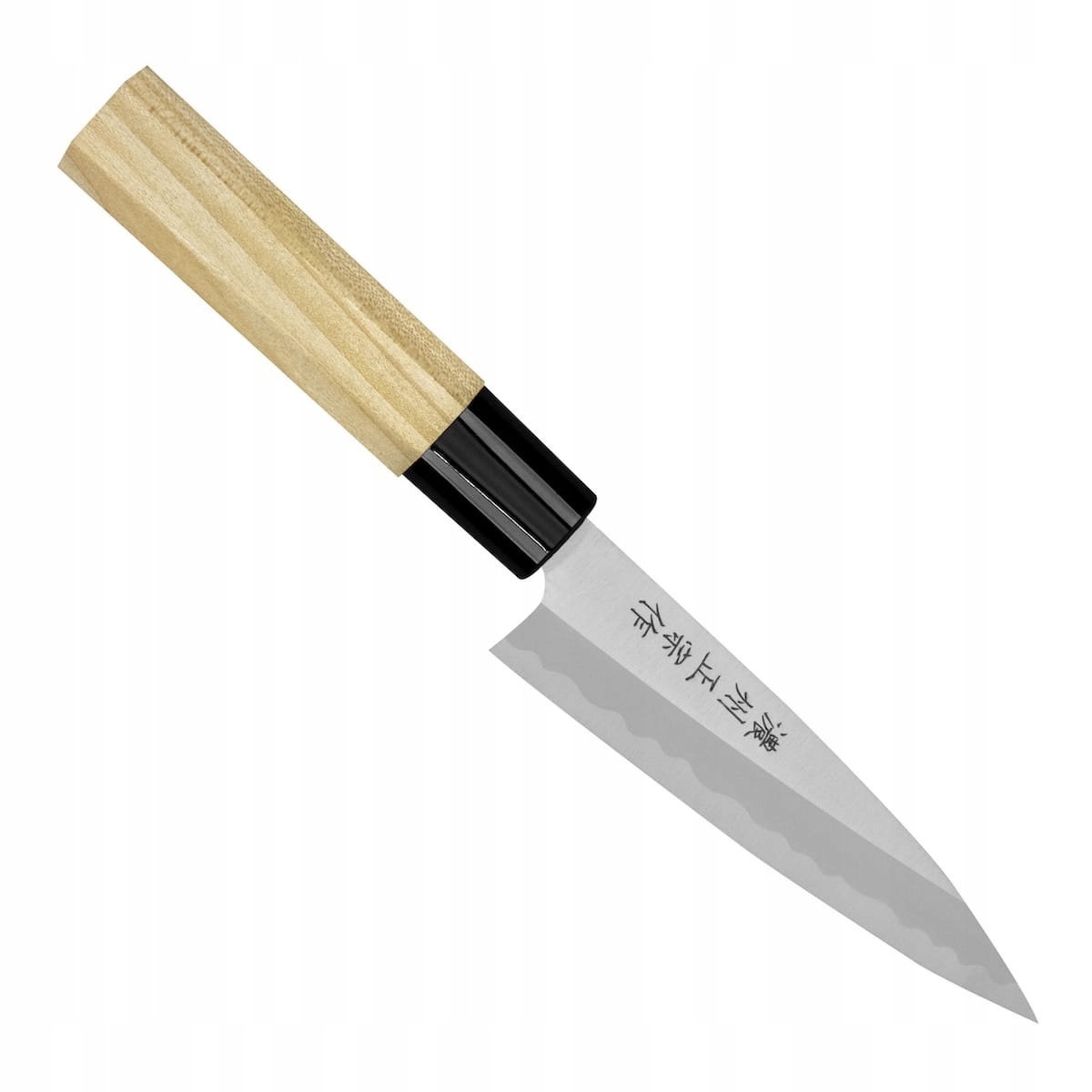 Satake Yoshimitsu nerezový japonský filetovací kuchyňský Nůž Deba 12 cm