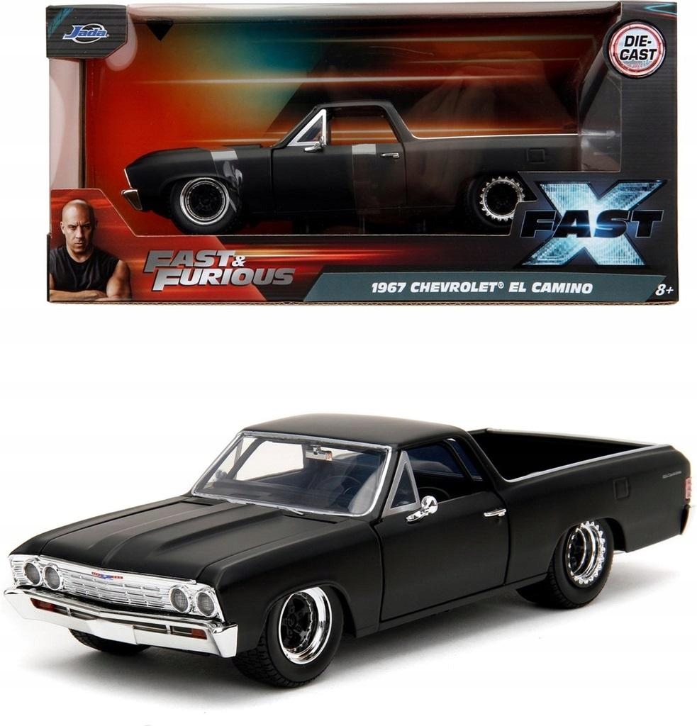 F&f 1967 El Camino 1:24