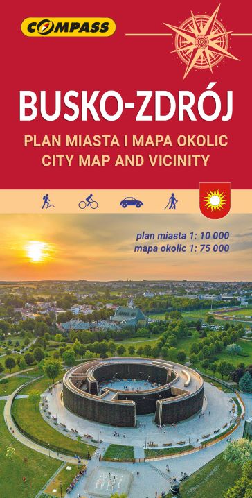 

Plan miasta Busko-Zdrój i okolice Compass
