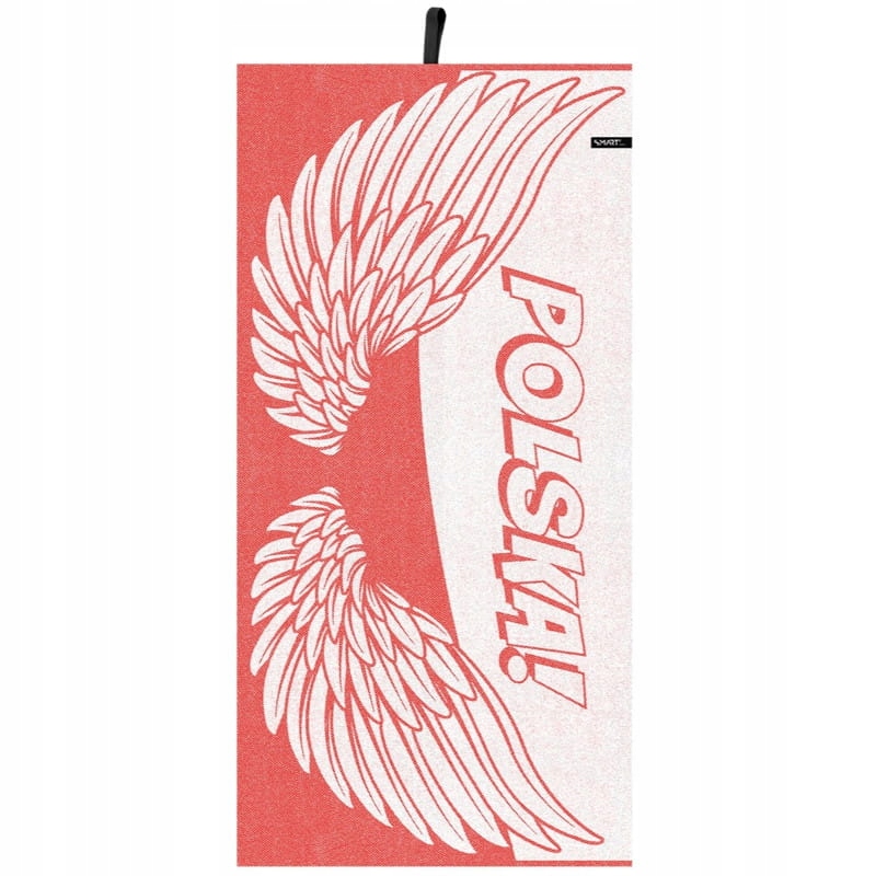 Texpol bambusový ručník kompaktní 75x150 Smarttowel pro fanouška Polsko