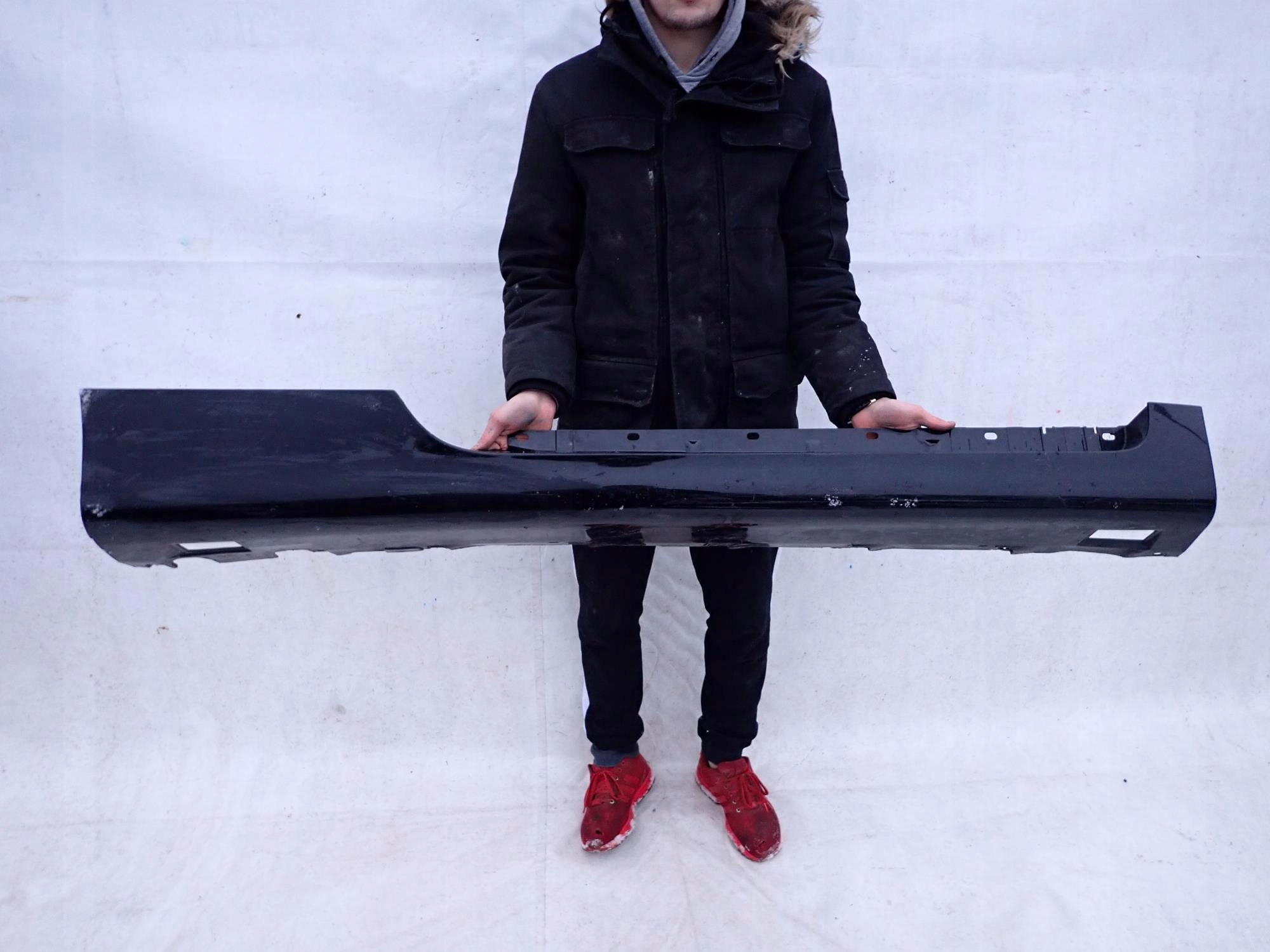 AUDI TT II 2 8J 06-14 threshold moulding threshold right