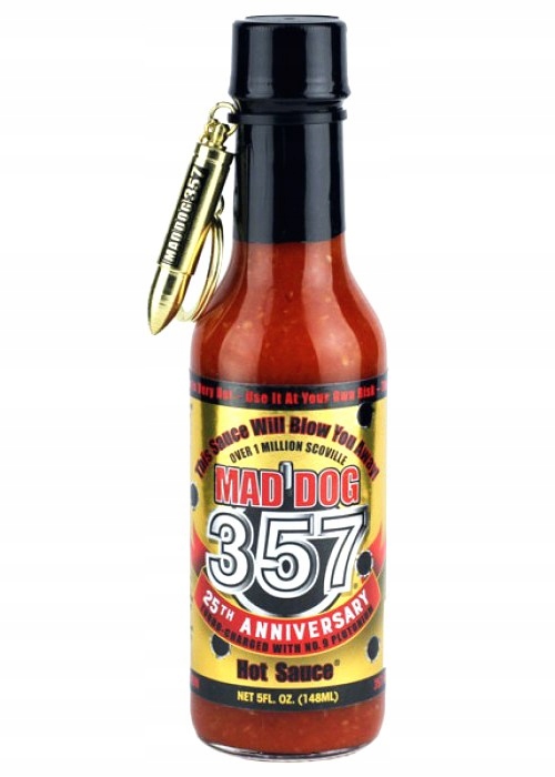 Levně Mad Dog 357 Zlatá Sběratelská Edice s nábojem, z Usa 148