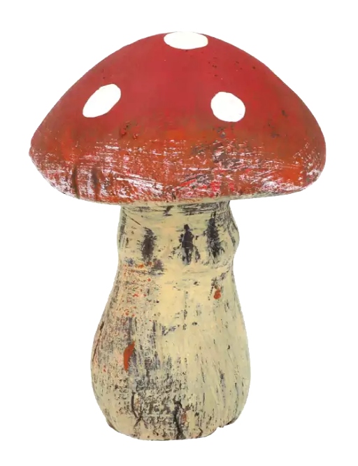 

Figurka Grzyb Muchomor dekoracja Jesień 7cm