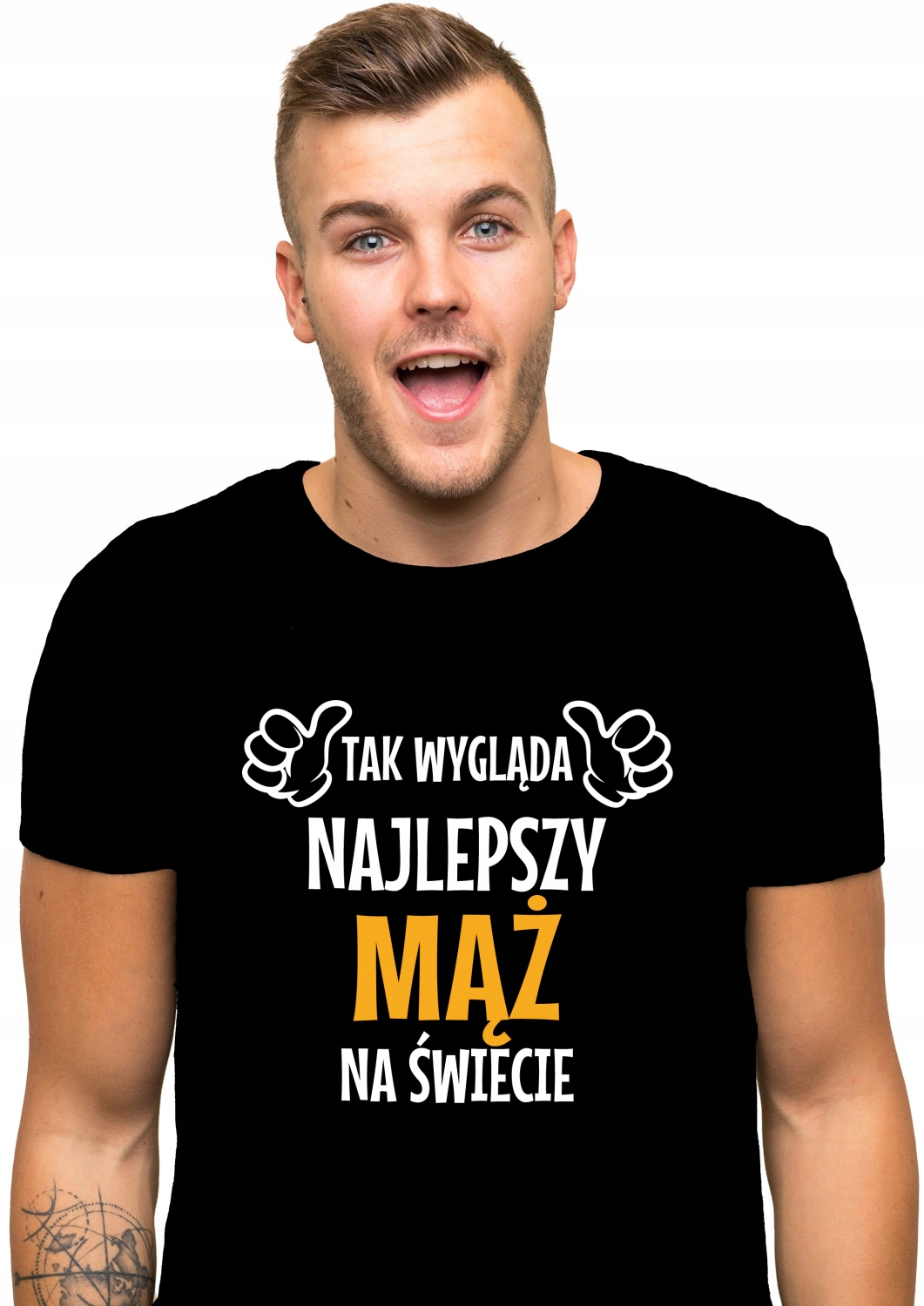 

koszulka Najlepszy Mąż