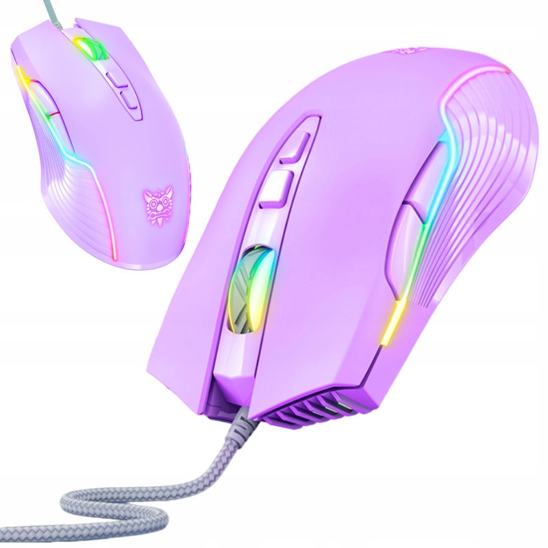 Mysz gamingowa Onikuma CW905 Rgb (fioletowa) Onikuma